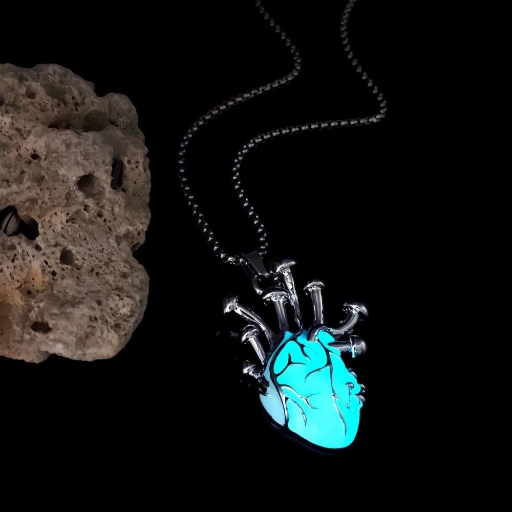Hartvormige hanger die in het  - Men Accessories Locket recensie en prijs
