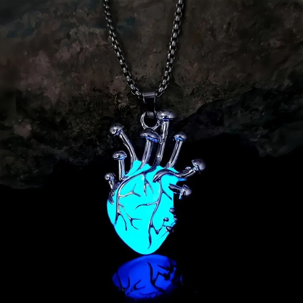 Hartvormige hanger die in het  - Men Accessories Locket recensie en prijs
