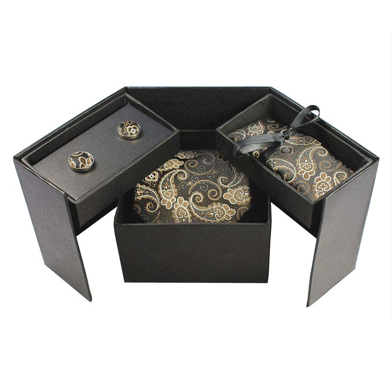GUSLESON Stropdas Set Hanky Ma - Neck Tie Set Box recensie en prijs