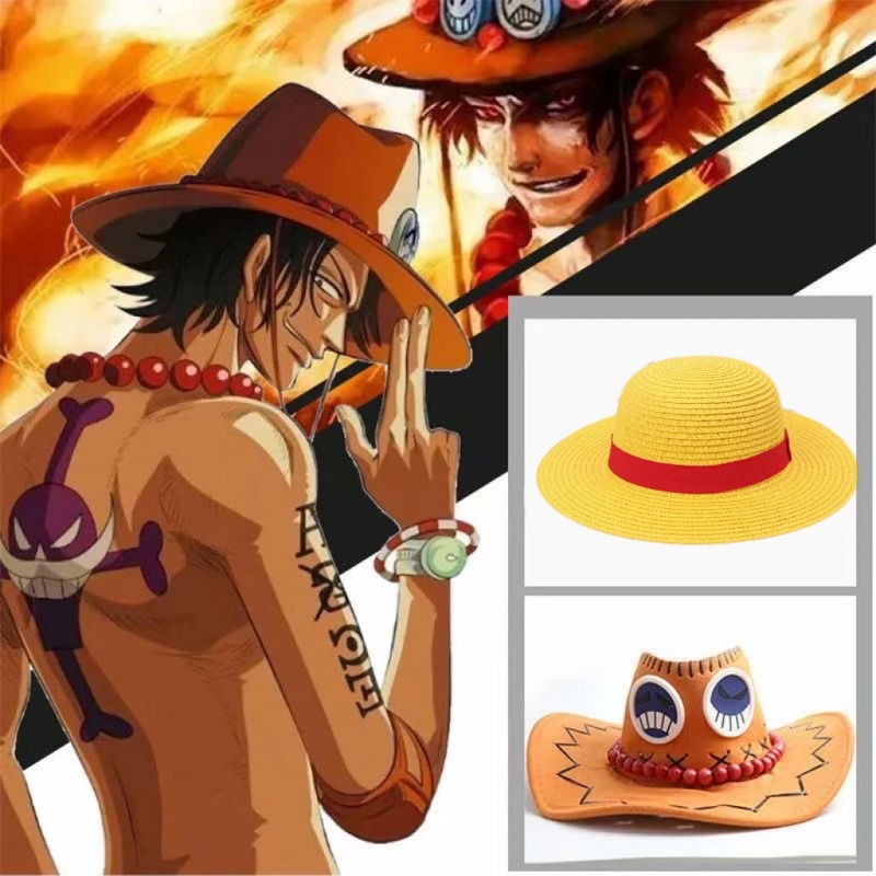 Anime Luffy strohoed voor mann - Men'S Accessories Clothing recensie en prijs