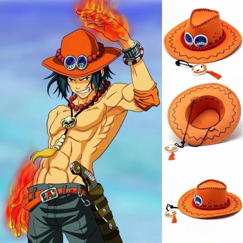 Anime Luffy strohoed voor mann - Men'S Accessories Clothing recensie en prijs