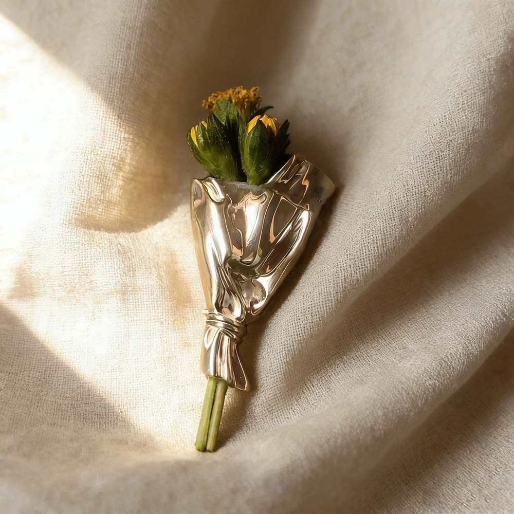 Vintage bloem insteekbare broc - Men Accessories Bouquet recensie en prijs