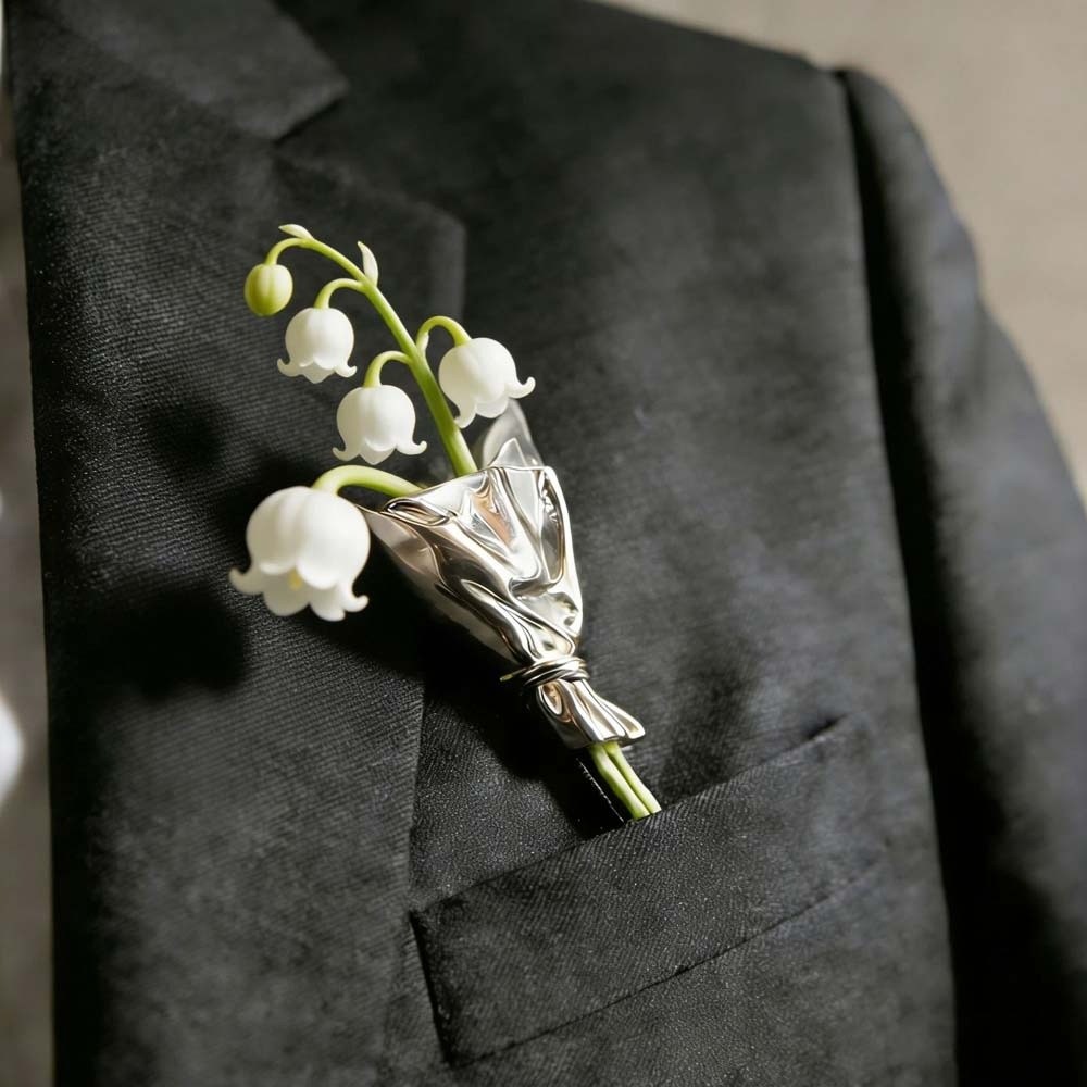 Vintage bloem insteekbare broc - Men Accessories Bouquet recensie en prijs