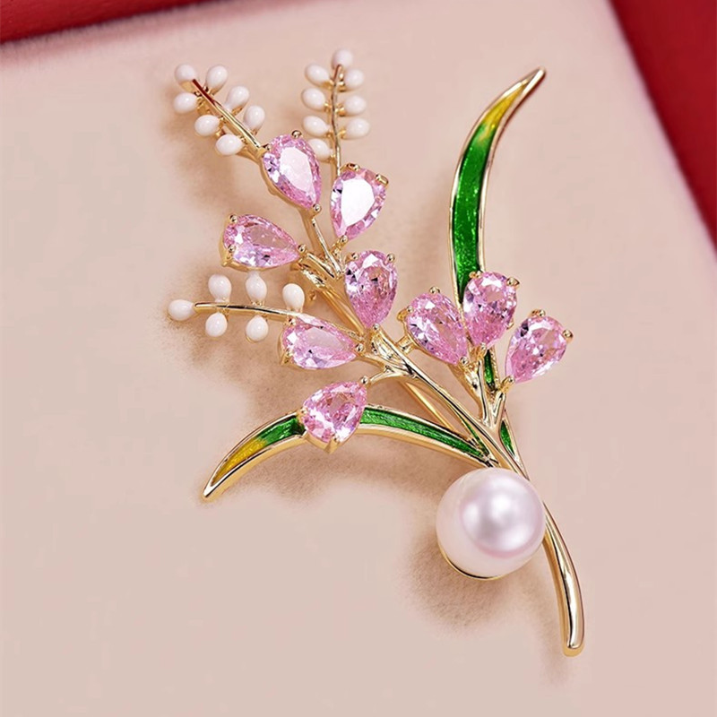 Mode Zirkoon Tarwe Oor Broches - Men Accessories Bouquet recensie en prijs