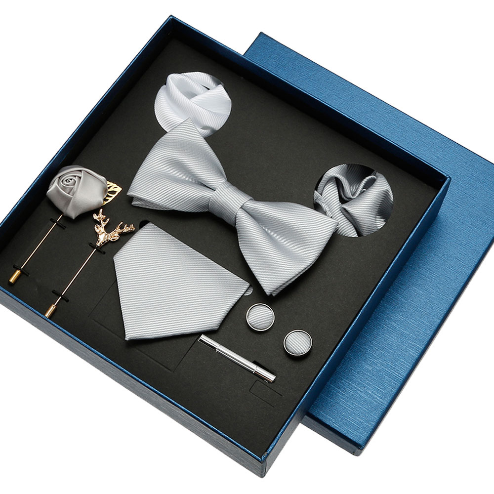Effen Stropdas Set Voor Mannen - Neck Tie Set Box recensie en prijs
