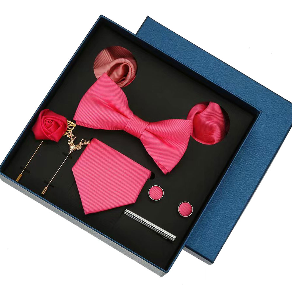 Effen Stropdas Set Voor Mannen - Neck Tie Set Box recensie en prijs