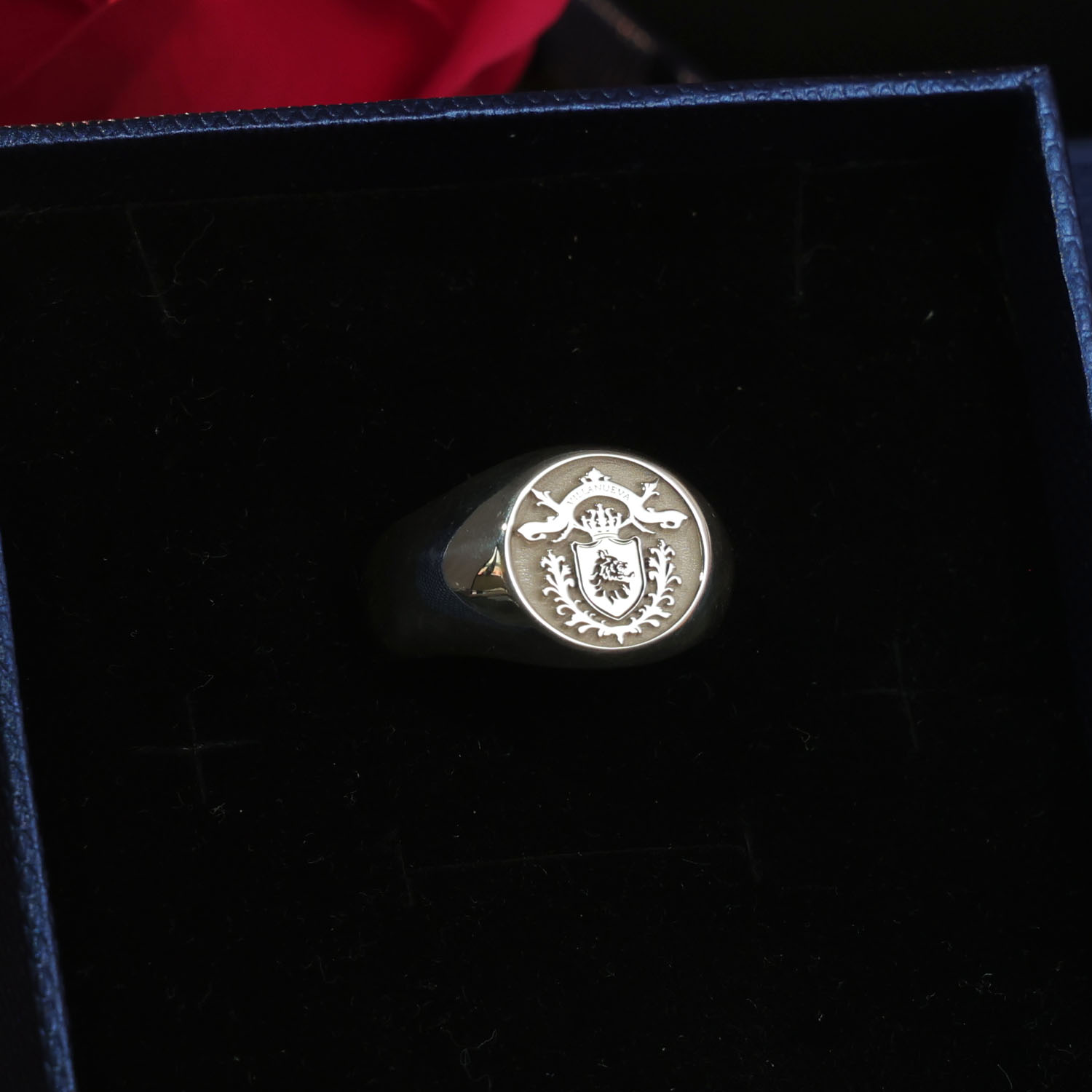 17 mm ronde 925 massief zilver - Signet Ring Men recensie en prijs