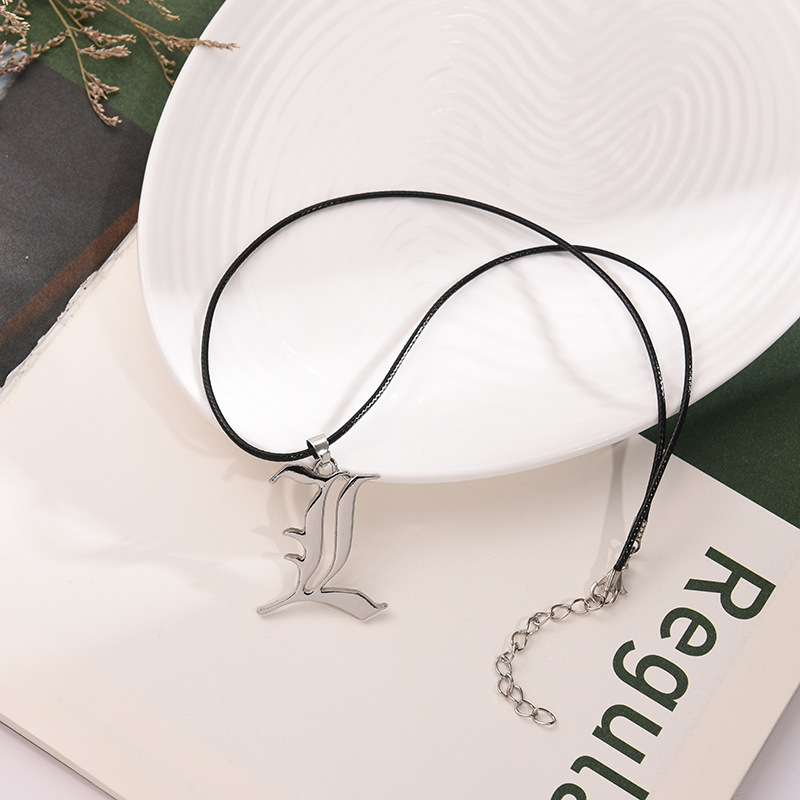 Anime Death Note L Logo Legeri - Men Accessories Logo recensie en prijs