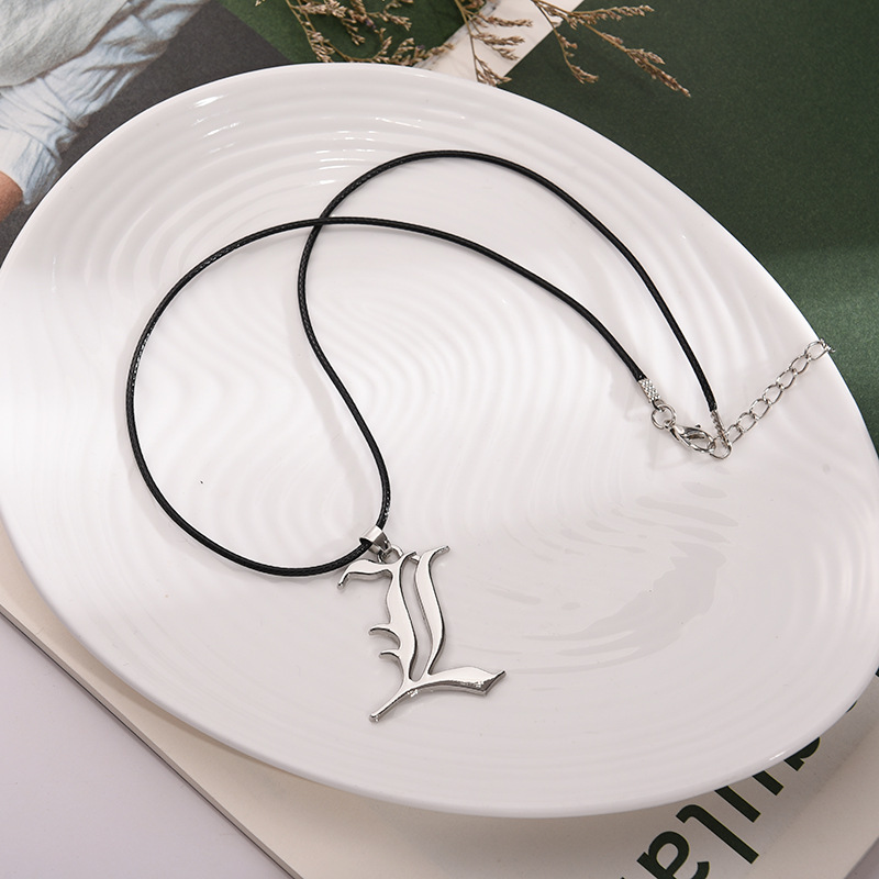 Anime Death Note L Logo Legeri - Men Accessories Logo recensie en prijs