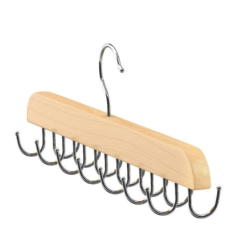 Houten riemrek sjaalorganizer  - Men'S Accessories Organizer For Wardrobe recensie en prijs