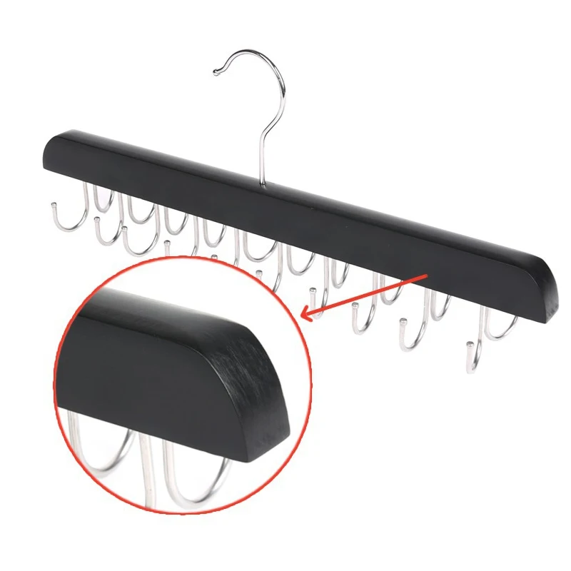 Houten riemrek sjaalorganizer  - Men'S Accessories Organizer For Wardrobe recensie en prijs
