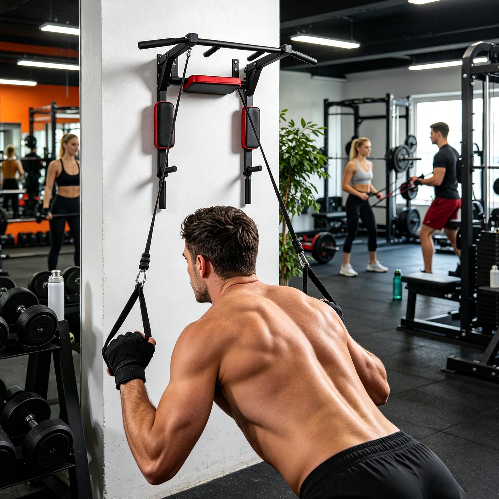 Wandmontage Pull-up Bar Fitnes - Men Accessories Hand recensie en prijs